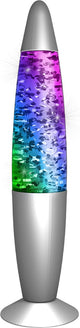 Partyfun Lichter Lava-Lampe Glitzer LED Farbwechsel