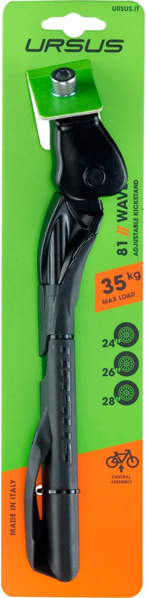 Ursus Standard Welle 28 Einstellbare schwarze 81VN00S-A01 auf der Karte