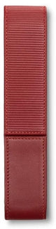 Lamy a314 Federmäppchen rot | Lederetui aus weichem Nappaleder | für 1 Schreibgerät | hochwertig elegant | Ideal als Geschenk oder für unterwegs