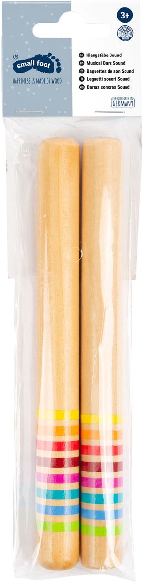 Kleine Fußholzfarbstiftstäbchen