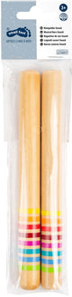 Kleine Fußholzfarbstiftstäbchen