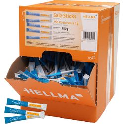 Salzstangen Hellma 750 Stück à 0,2 g
