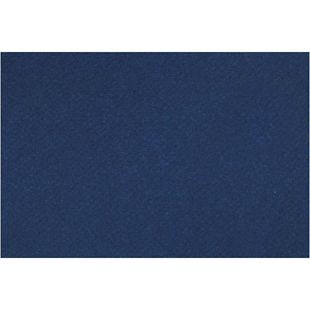 Kreativfirma Frans Karton, A4, VEL 210x297 mm, 160 g, Indigo Blau, 1 Blatt