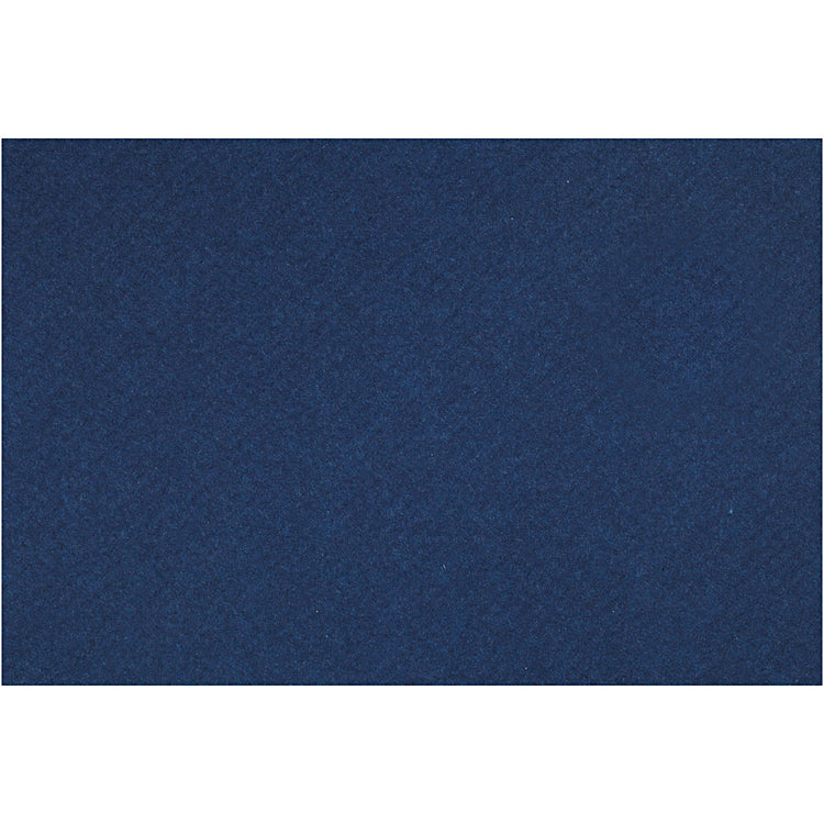Kreativfirma Frans Karton, A4, VEL 210x297 mm, 160 g, Indigo Blau, 1 Blatt