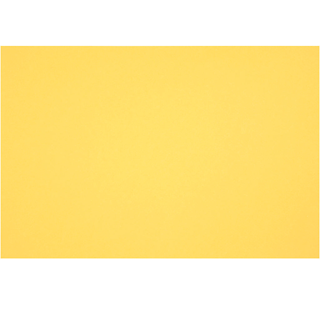 Kreativfirma Frans Karton, A4, VEL 210x297 mm, 160 g, Kanarien, 1 Vel