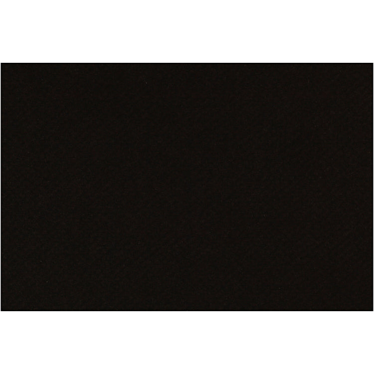 Kreativfirma Frans Karton, A4, VEL 210x297 mm, 160 g, schwarz, 1 Blatt