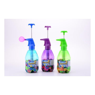 Johntoy Aqua Fun Waterballon Füllstoff mit 250 Neonwasserballons