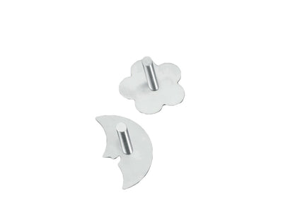 Metaltex Haken selbstklebend aus Edelstahl