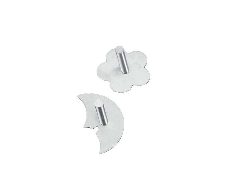Metaltex Haken selbstklebend aus Edelstahl