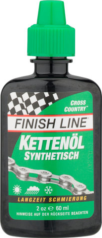 Ziellinien-Cross-Country-Kettenschmiermittel