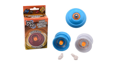 Yoyo Yoyo Stahl yo -yo Farbe