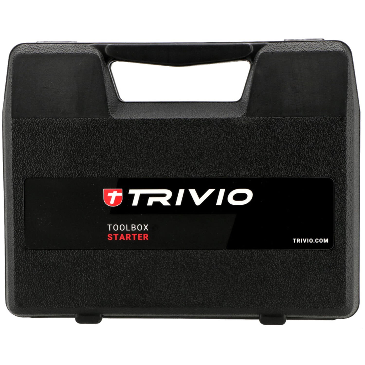 Trivio - Fahrradwerkzeuge Starter-Werkzeugkoffer Werkzeugkasten 18-teilig
