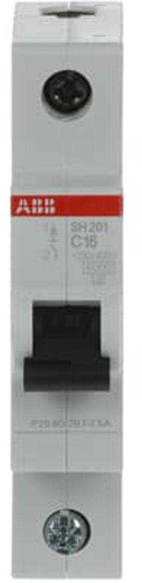 Busch-Jaeger ABB Installationsschutzschalter 1-polig 16a - SH201-C16 - Typ C