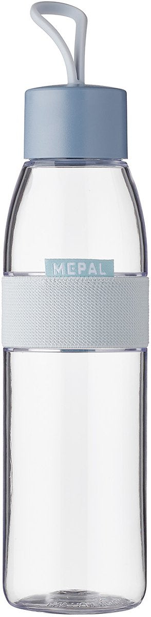 Mepal Water Flasche Ellipse - 500 ml - nordisch blau