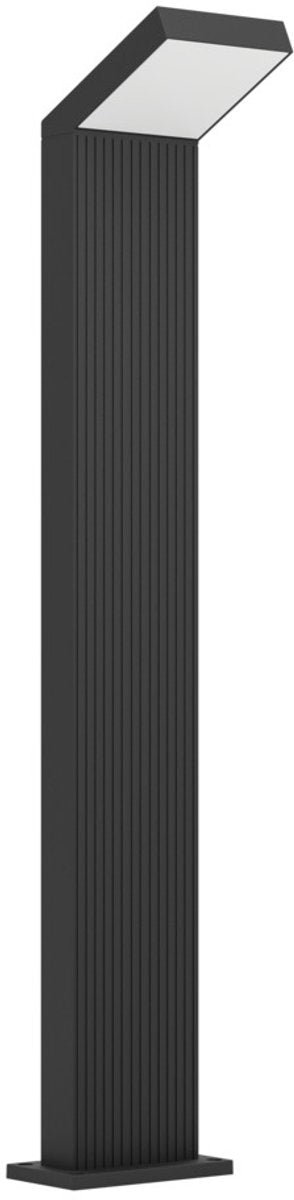 Eglo grottazzolina Stehleuchte für den Außenbereich – LED – 80 cm – schwarz milchfarben