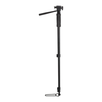 Falcon Eyes EenbeenStatief + 3 Straßenkopf MP-3 4 Abschnitte 178 cm