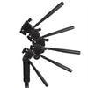 Falcon Eyes EenbeenStatief + 3 Straßenkopf MP-3 4 Abschnitte 178 cm