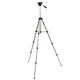 Falcon Eyes Aluminiumstativ + Kopf FT-1330 H130 cm