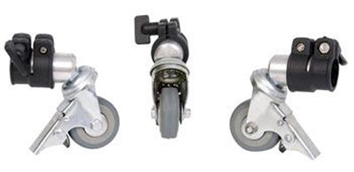 Falcon Eyes Schwenk Wielen PCA22m 3st. 22 mm