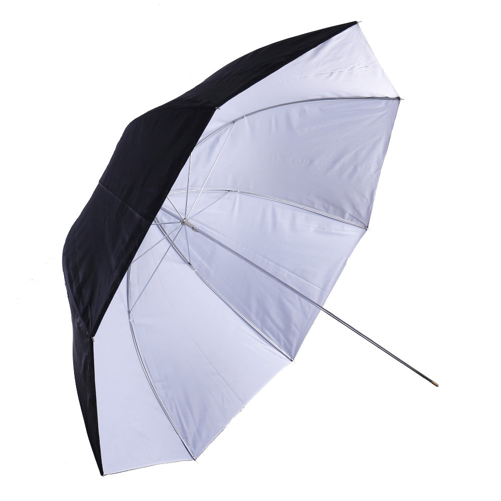 Falcon Eyes Blitzschirm UR-32WB Weiß Schwarz 80 cm
