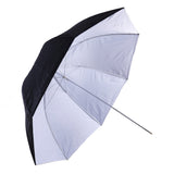 Falcon Eyes Blitzschirm UR-32WB Weiß Schwarz 80 cm - afbeelding 1