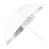 Falcon Eyes Blitzschirm UR-48S Silber Weiß 122 cm