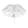 Falcon Eyes Blitzschirm UR-48S Silber Weiß 122 cm