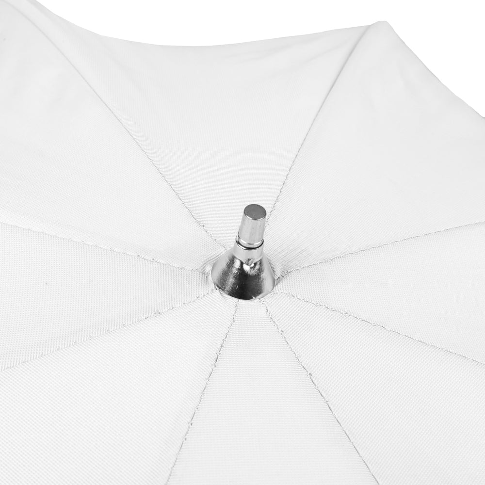 Falcon Eyes Blitzschirm UR-48S Silber Weiß 122 cm