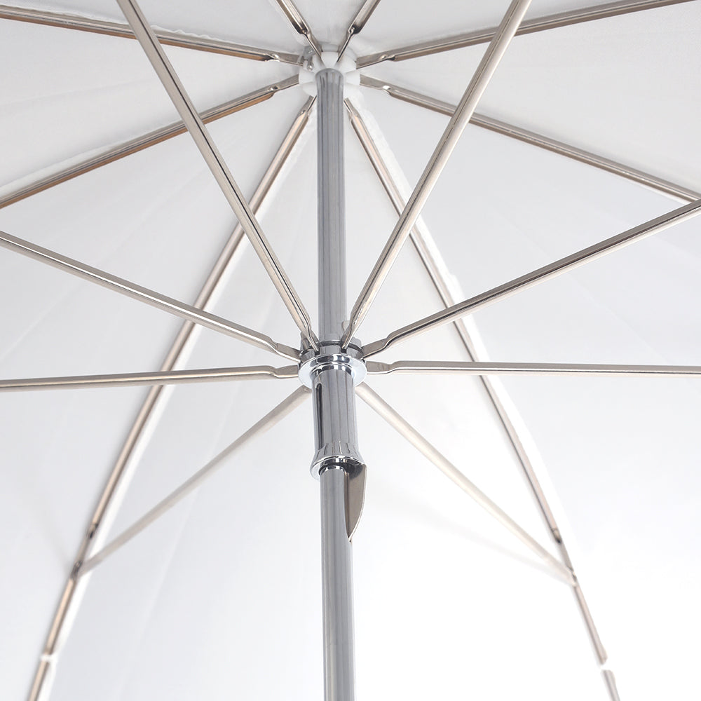 Falcon Eyes Flitsparaplu UR-48T Diffuus weiß 122 cm