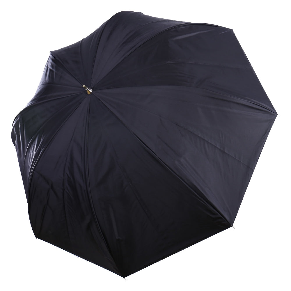 Falcon Eyes Blitzschirm UR-48WB Weiß Schwarz 122 cm