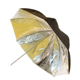Falcon Eyes Blitzschirm UR-48SB1 Silber Schwarz 122 cm - afbeelding 1