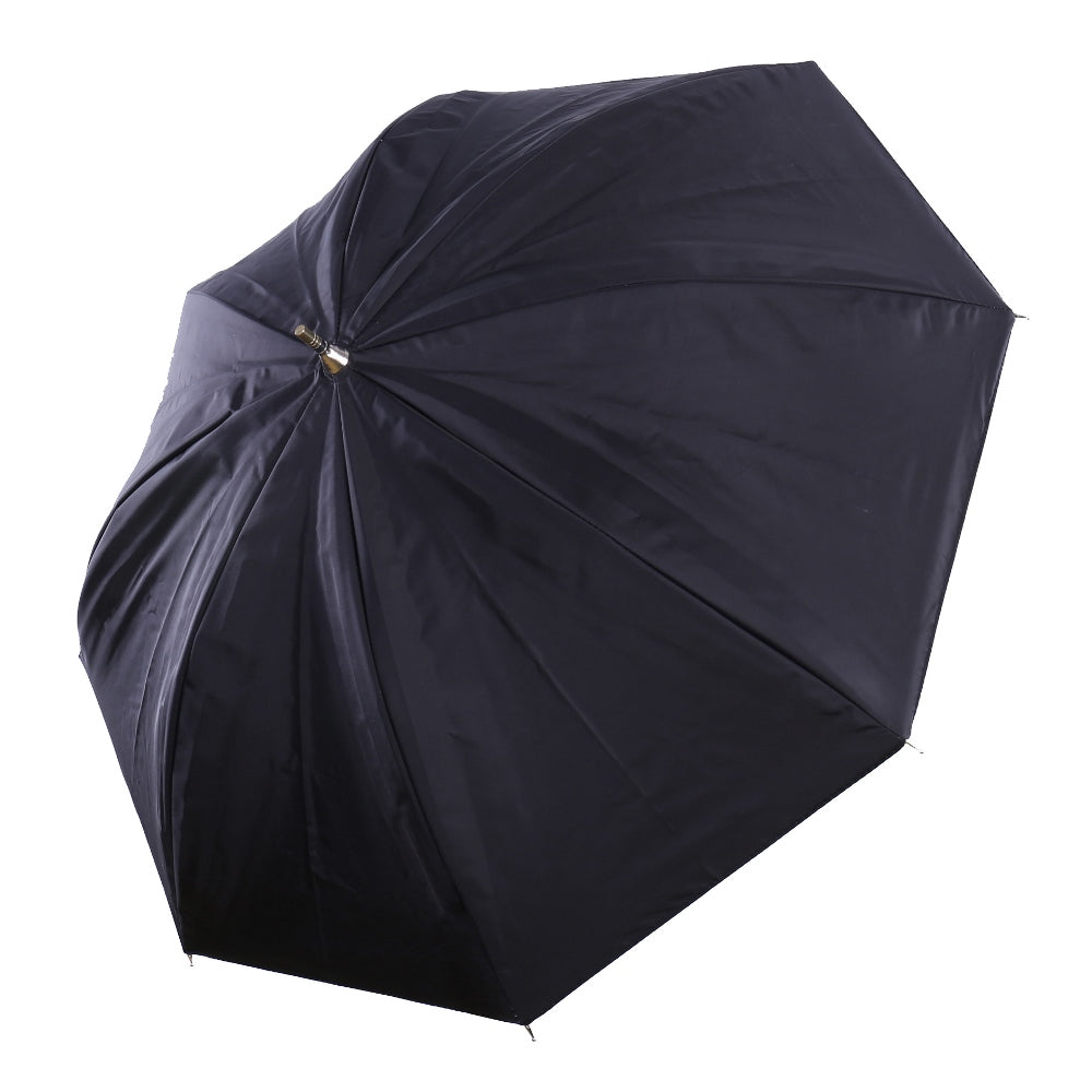 Falcon Eyes Blitzschirm UR-60WB Weiß Schwarz 152 cm