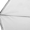 Falcon Eyes Flitsparaplu Urn-T86TSB1 Diffuse Weiß + Silberschwarz Deckung 216 cm