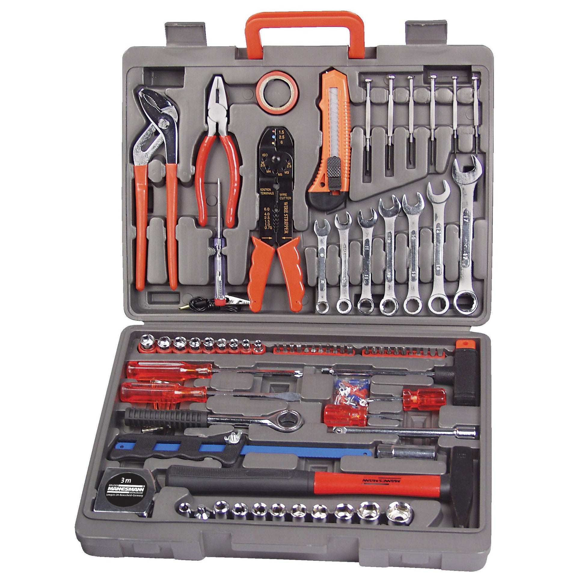 Brüder Mannesmann Bruder Mannesmann Handwerkzeugset 555-Stück 29555