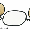 Falcon Eyes Tri Reflektorehalter PRTK-2436 mit Zapfenverbindung