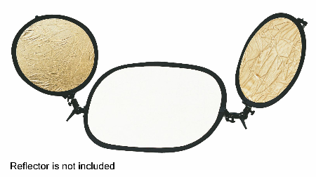 Falcon Eyes Tri Reflektorehalter PRTK-2436 mit Zapfenverbindung
