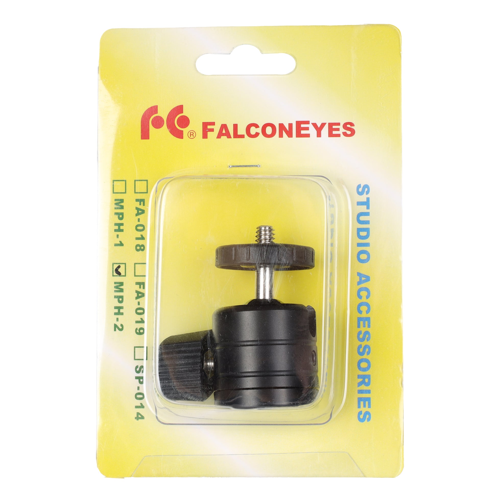Falcon Eyes Mini-Kugelkopf Schwarz MPH-2