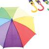 Johntoy Rainbow Regenschirm, Ø 68 cm