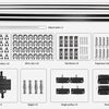 Falcon Eyes Deckenschienensystem B-3030d 3x3 m inkl. 4 Stromabnehmer
