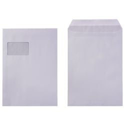 Weiße Umschläge Viking White C4