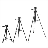 Nest Stativ + Kopf WT-3730 H152 cm - afbeelding 2