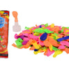 Basis Aqua Fun -Wasserballons einschließlich Verbindung 300 Stücke