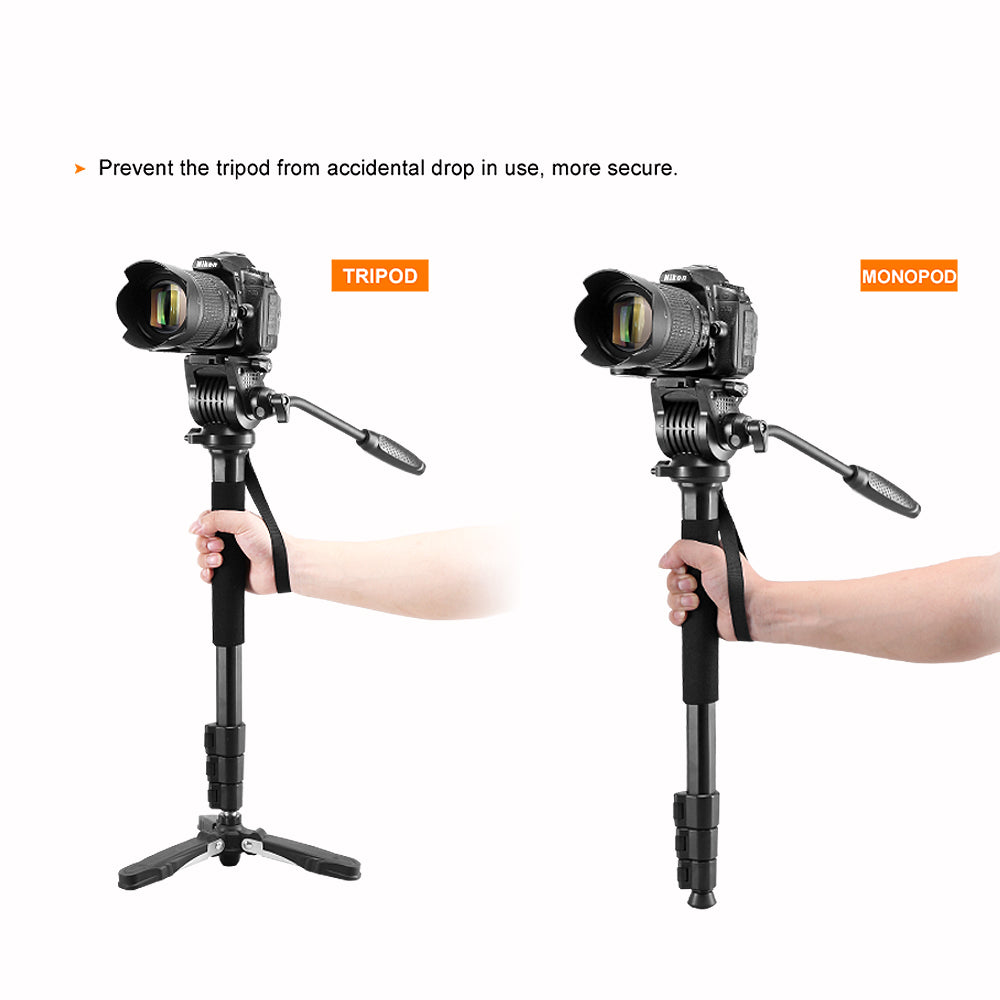 NEST VIDEO MONOPOD NT-329M H145 CM