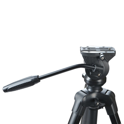 NEST Professional Tripod WT-3308a + Flüssigkeits-Kopie-Kopf