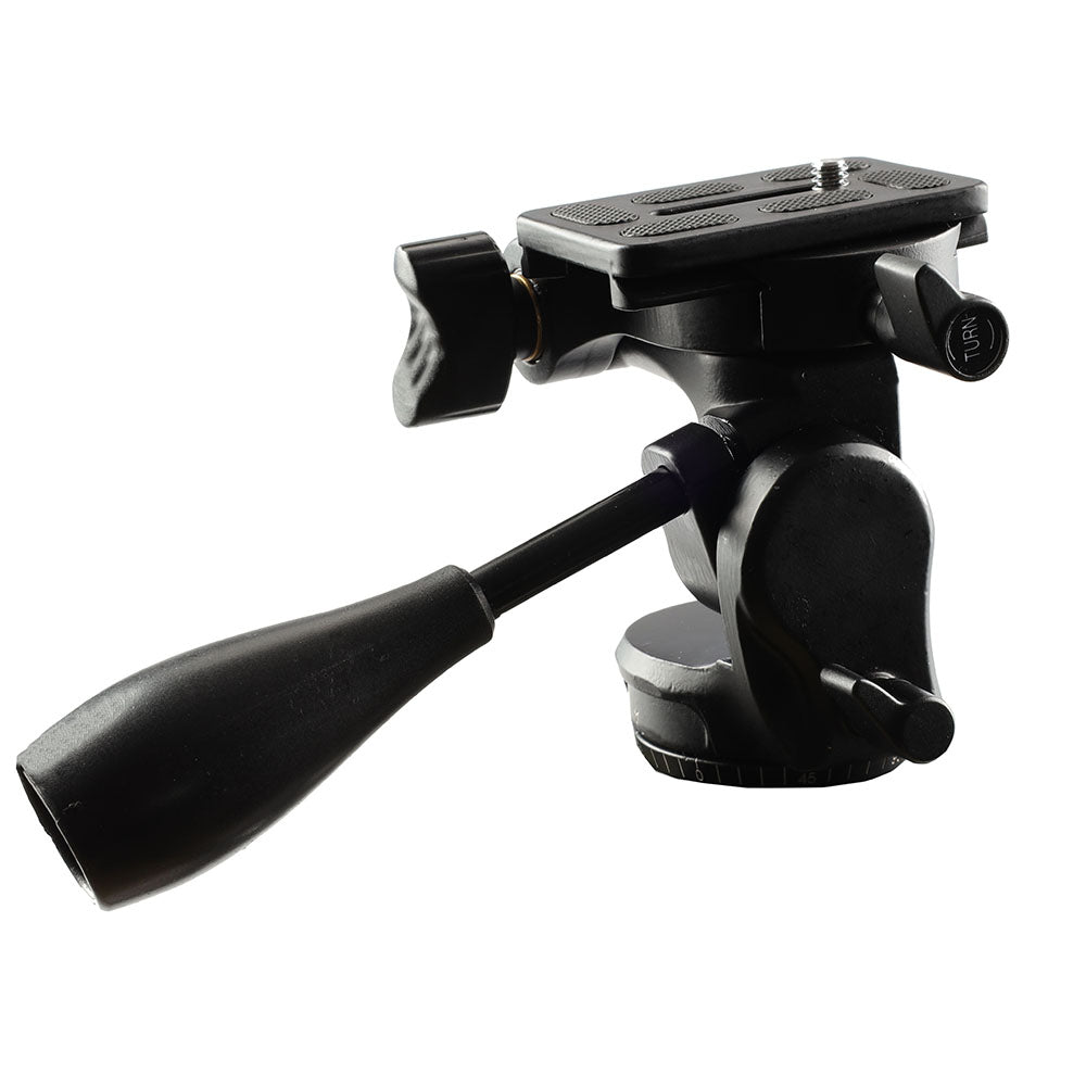 Nest 3-Wege-Panoramakopf WT-6012H bis 6 kg