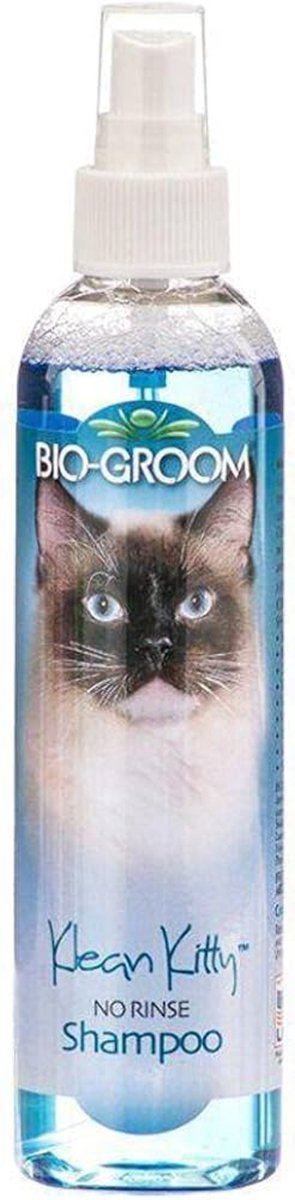 Bio-Groom – Klean Kitty – Leave-in-Kätzchen-Shampoo – ohne Ausspülen – natürliche Inhaltsstoffe – 236 ml