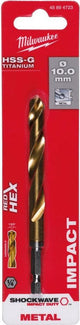 Milwaukee Zubehör Metallbohrer Shockwave HSS-G Ti. 11 mm – 1 Stück – 48894725