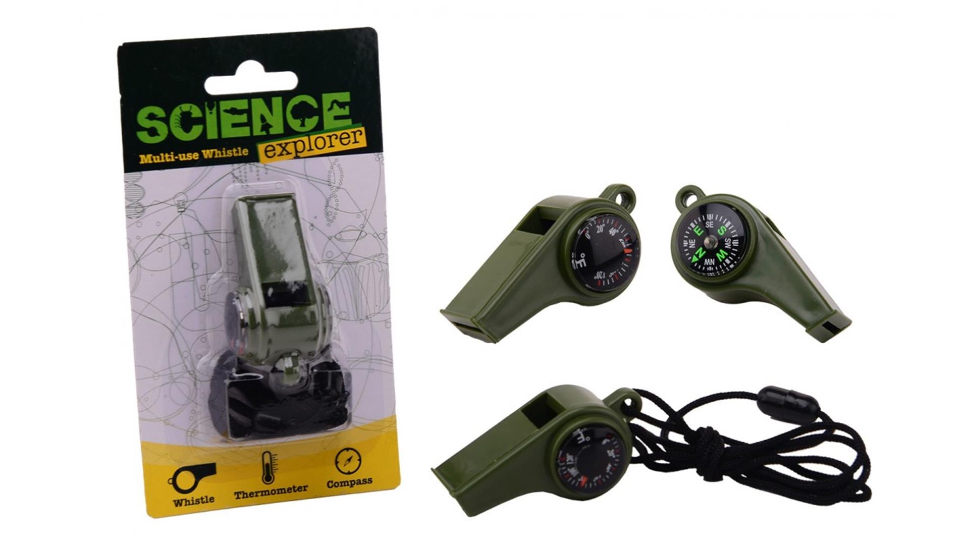 Johntoy Science Explorer Flöte mit Multifunktionen