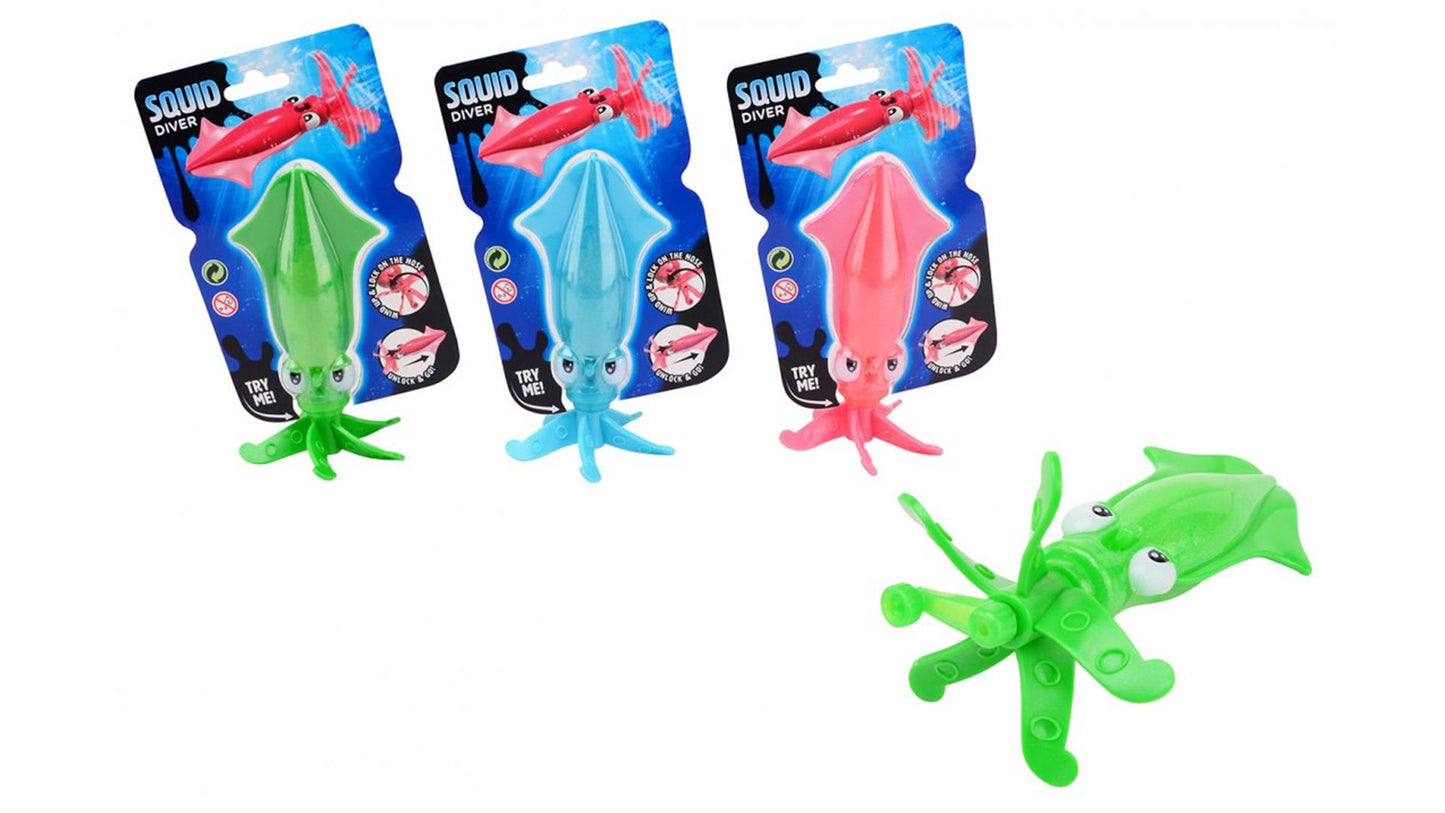 Johntoy Aqua Fun Torpedo Tintenfisch