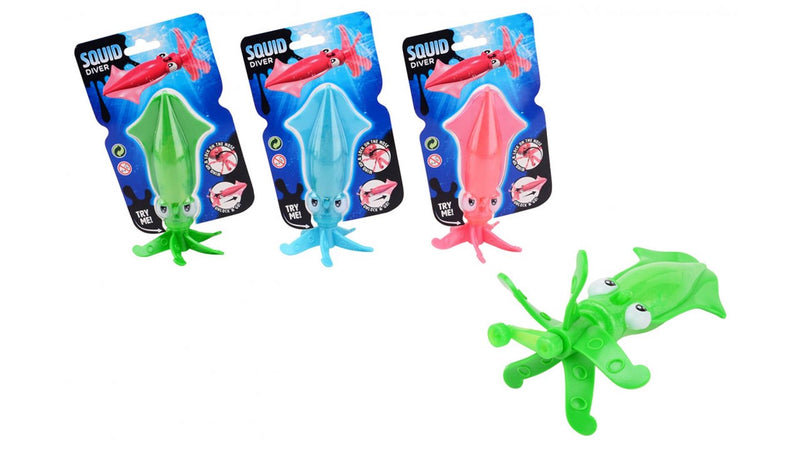 Johntoy Aqua Fun Torpedo Tintenfisch
